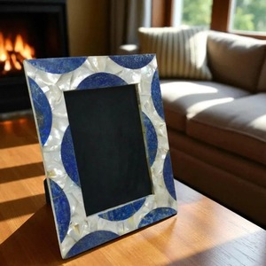 Marco de Fotos de Resina Hecho a Mano de Alta Calidad con Diseño Moderno, Color y Tamaño Personalizados, Forma de Búho para Decoración del Hogar - Product Image 2