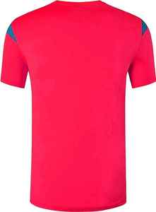 เสื้อเทนนิสผู้ชาย แห้งเร็ว ทรงปกติ แขนสั้น ผ้าถัก ระบายอากาศดี ออกแบบลายพิมพ์ดิจิทัลตามสั่ง - Product Image 6