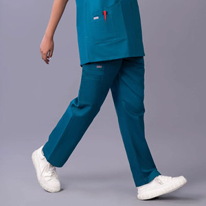 Ensemble de blouses médicales professionnelles pour femmes, col en V, tenue de travail pour le secteur de la santé, uniforme d'infirmière d'hôpital confortable, blouses d'hôpital en gros - Product Image 4