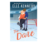 The Dare Paperback, par Elle Kennedy (Édition pour enfants, Fiction) (Vente en gros), Impression plastifiée, 120 feuilles, 16 juin 2020