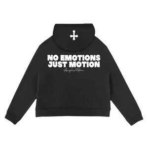 Sweat-shirts et hoodies pour hommes de qualité supérieure, en coton lourd 420GSM, style streetwear, impression en relief surdimensionnée, logo personnalisé - Product Image 3