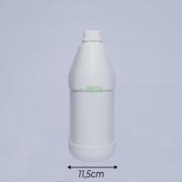 Cairan Pencuci Piring 4L Kemasan Jerigen HDPE Kapasitas Besar dengan Tutup Flip Top Logo Kustom