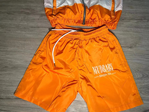 Conjunto de Chaqueta Cortavientos de Invierno para Hombre, Estilo Urbano, con Cierre Reflectante, Ligero, Ecológico, de Nailon, Dos Piezas - Product Image 2