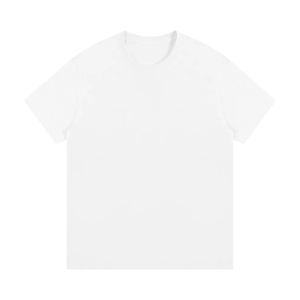 Camiseta de algodón peinado lisa de 260 gramos con hombros caídos, personalizable con estampado, para hombre y mujer, ideal para universidades y colegios. - Product Image 1