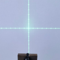 Module d'illumination laser croisé vert et rouge CE RoHS 650nm 520nm 5mW pour guide d'alignement industriel