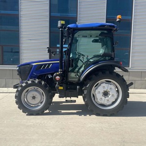 50hp tăng áp trang trại máy kéo 12 + 12 tốc độ đầy đủ synchromesh truyền với 2.5 tấn Nâng Thủy Lực công suất - Product Image 4