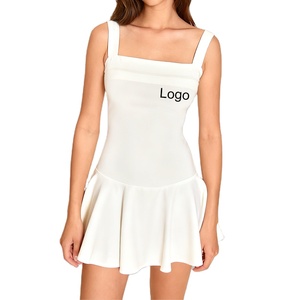 Ensemble Skort Tendance pour Femme : Haut et Jupe-Culotte Taille Haute Assortis en Tissu Extensible Léger – Style Décontracté - Product Image 6