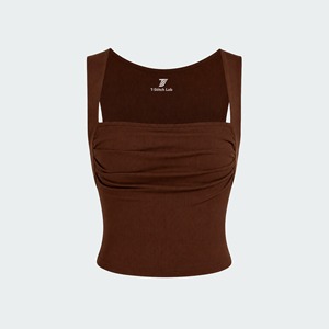Top Corto de Secado Rápido para Mujer, Chaleco Deportivo de Verano, Camiseta sin Mangas para Entrenamiento, Fitness, Running y Gimnasio - Product Image 5