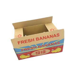 Cajas de Papel para Frutas de 5 Capas, Corrugadas, Flexográficas, Hechas con Materiales Reciclados, Impermeables, de 55*33*22cm, con Ranuras y 2 Orificios, Rectangulares, OEM - Product Image 5
