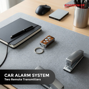 Sistema de Alarma para Auto Roadpower (RP-RE-SCORP-107W) Milano Scorpion, Control Remoto, Anti-Robo, Alarma de Maletero y Emergencia con Indicador Luminoso - Product Image 4