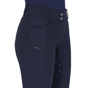 Pantalon d'équitation extensible 4 directions de haute qualité, leggings, collants, vêtements d'équitation en tissu technique au toucher doux - Product Image 5