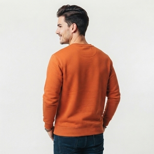 Sudadera Moderna para Hombre con Estampado Gráfico, Ligera, Informal, con Estampados Gráficos Originales, Corte Holgado, Personalizable - Product Image 2