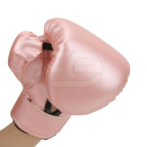 Gants de boxe d'entraînement de haute qualité en cuir PU pour sac de frappe, MMA, gym, fitness, OEM – Gants de boxe professionnels durables - Product Image 5