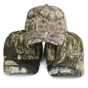 Gorra de béisbol táctica de camuflaje con logotipo personalizado del fabricante, gorras de caza con sublimación de camuflaje Real Tree para hombres - Product Image 1