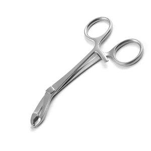 Pinces orthopédiques de maintien osseux en acier inoxydable, pinces de réduction chirurgicales à poignée annulaire, instrument vétérinaire robuste pour traumatismes - Product Image 1