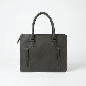 Bolso Tote de Cuero Genuino 100% con Grabado Floral Hecho a Mano de Calidad Extrema, Bolso de Mano para Mujer con Compartimento Oculto, Estilo Western - Product Image 3