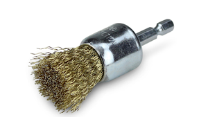 Brosse métallique en laiton très demandée pour le polissage des surfaces en acier, aluminium, cuivre et autres métaux, disponible au meilleur prix - Product Image 5