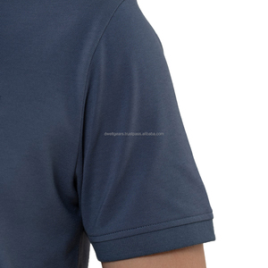 เสื้อโปโลผู้ชายสำหรับออกกำลังกาย แห้งเร็ว ระบายอากาศได้ดี น้ำหนักเบา เหมาะสำหรับเล่นกีฬา รับผลิตตามแบบ พร้อมสกรีนโลโก้  ผู้ผลิตเสื้อโปโลสำหรับกอล์ฟ จำนวนมาก - Product Image 5