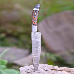 Ensemble de couteaux de cuisine en acier Damas de luxe, plusieurs pièces, couteaux de chef avec manche ergonomique pour la cuisine - Product Image 4