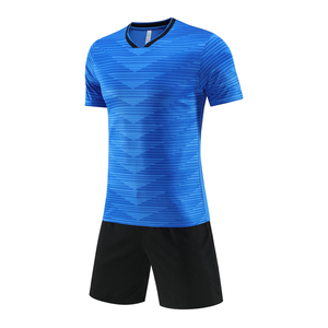 เสื้อฟุตบอลชายคุณภาพสูง ชุดฟุตบอลขายส่งระดับไฮเอนด์ ชุดทีมครบชุด พิมพ์ลายด้วยความร้อน ชุดฟุตบอล 100% - Product Image 3