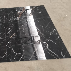 Baldosas de Porcelana Dorada Prestige de 60x120 cm, Acabado Brillante, Imitación de Piedra, Baldosas Contemporáneas para Interiores - Product Image 3