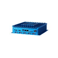 Mootek Dayanıklı Gömülü Endüstriyel Bilgisayar 256 MB RAM 256 GB Depolama Alanı Çift Intel GbE RJ45 LAN Portları Çalışma Sıcaklığı