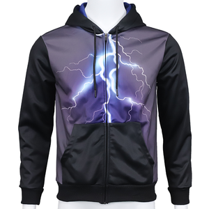 High Quality Wholesale Outdoor 300 Gsm Cotton Fleece <b>Pullover</b> sablimation Hoodie for <b>Men</b> - Product Image 1