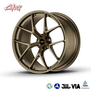<span class=keywords><strong>Jantes</strong></span> en aluminium forgé monobloc à design ajouré pour BBSs FI-R Mercedes-Benz Maybach BMW <span class=keywords><strong>Volkswagen</strong></span> Porsche Alfa Romeo - Product Image 1