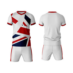 Vêtements de sport personnalisés pour équipes de rugby en polyester, séchage rapide, respirants, style personnalisé, unisexe, vente en gros - Product Image 3