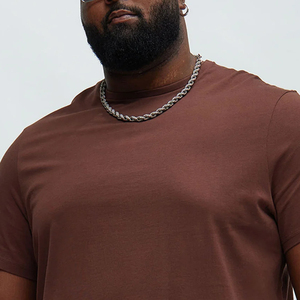 T-shirt homme coupe ample pour la collection été, style urbain, imprimé graphique, toucher confortable, avec logo personnalisé - Product Image 2