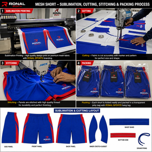 Nuevos Pantalones Cortos Deportivos 2 en 1 para Hombre, Casuales, para Entrenamiento, Atletismo, Boxeo, Gimnasio, Running, Baloncesto, con Malla - Product Image 5