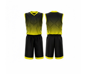 Custom Team Basketball Uniform Sublimated Jersey Set Quick Dry Fabric for Dry Breathable Polyester For <b>Men</b> Women - Product Image 6
