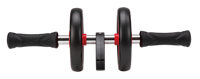 ALLWINWIN ABW60 Roda Abdominal - Perlindungan Rem Roller Latihan Inti Tubuh untuk Gym