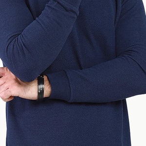 Customizable <b>Men's</b> Sweatshirt Crew Neck <b>Pullover</b> with Private Label Services for Fashion Businesses - Product Image 5