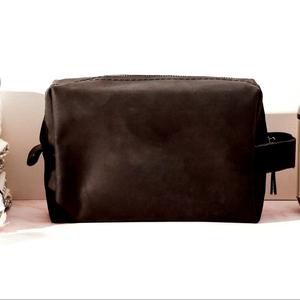 Custom Logo <b>Small</b> Cotton Cosmetics Bag Women Makeup Ladies Cosmetic Travel Bag Large Capacity Travel Cosmetic Bag - Product Image 1