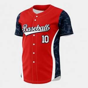 Maillot de baseball personnalisé - Product Image 5