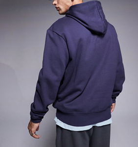 Sudadera con Capucha Extra Grande para Hombre, Cómoda y Casual, para Gimnasio, Ropa Urbana y Actividades al Aire Libre - Product Image 2