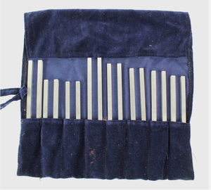 Ensemble de diapasons en aluminium Mars International, 8 pièces, avec pochette... - Product Image 1