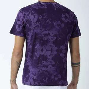 เสื้อยืดกอล์ฟผู้ชายคุณภาพสูง ผ้าฝ้าย 100% คอกลม แขนสั้น ทรงโอเวอร์ไซส์ สไตล์วินเทจ ผ้าหนัก 280 กรัม - Product Image 2