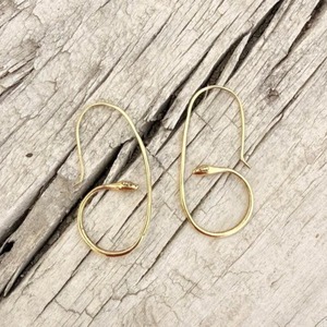Pendientes de Latón de Calidad Certificada para Exportación Global, Acabado de Alto Brillo, Artículo al por Mayor - Product Image 6