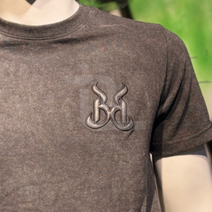 เสื้อยืดผู้ชายผ้าฝ้าย/ใยไผ่สำหรับฤดูร้อน หนัก 250 GSM ทรงโอเวอร์ไซส์ ไหล่ตก ด้านหน้าเป็นมิตรกับสิ่งแวดล้อม แห้งเร็ว ขายส่ง - Product Image 2