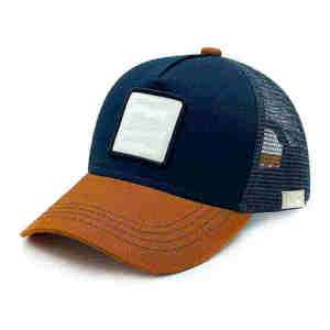 Gorra Trucker de 5 Paneles de Secado Rápido para Deportes, de Poliéster/Algodón, Tejida para Exteriores, Comúnmente en Venta - ¡Gran Oferta! - Product Image 5