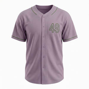 <b>Baseball</b> <b>Jerseys</b> <b>Bulk</b> Order <b>Baseball</b> Teamwear Sublimated <b>Jersey</b> Fast Production Factory Price Global - Product Image 6