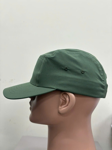 Gorra de Campamento con Cola de Caballo Fabricada en Vietnam con Bordado 2D Personalizado de 5 Paneles para Adultos, para Actividades al Aire Libre, Camping, Correr, Pesca - Product Image 2
