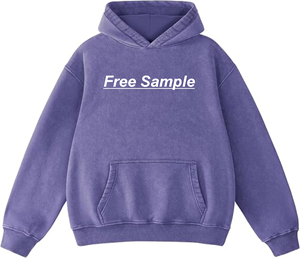 Hoodies personnalisés avec logo frontal FILLE, écologiques, avec poche, design de créateur, poids lourd 430 g/m², coton uni, coupe régulière, surdimensionnés, pour l'hiver - Product Image 1