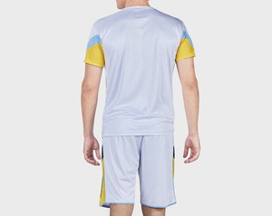 New Arrival <b>Men</b> Customized Sport & Gym 100% Polyester <b>Shorts</b> Sets Breathable Summer <b>Lightweight</b> Outfit Casual Wear For Gym - Product Image 2