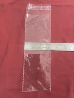 Sacs à fermeture éclair auto-adhésifs transparents en BOPA/PE (CPP) antistatiques, imprimés en sérigraphie et offset pour accessoires capillaires