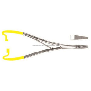 Top-Notch Quality WARSAW T/c Tip Hosel Needle Holder Stainless Steel Suture Surgical Instrument | needle holder - Product Image 3