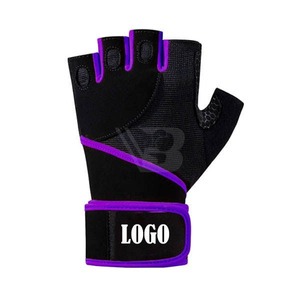 Gants de musculation pour hommes, best-sellers, demi-doigts, avec support pour les poignets, pour haltères et entraînement de musculation - Product Image 2