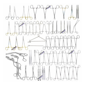 Kit Quirúrgico de Prostatectomía Wenquar de Grado Médico, 77 Piezas, Manual, Acero Inoxidable, Certificado CE - Product Image 1